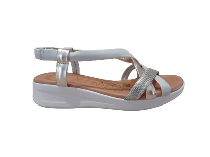 Sandali Hielo platino - OH MY SANDALS