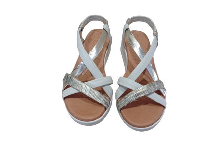 Sandali Hielo platino - OH MY SANDALS