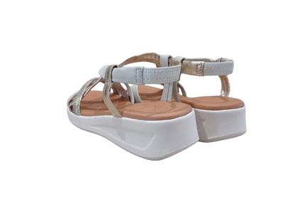 Sandali Hielo platino - OH MY SANDALS