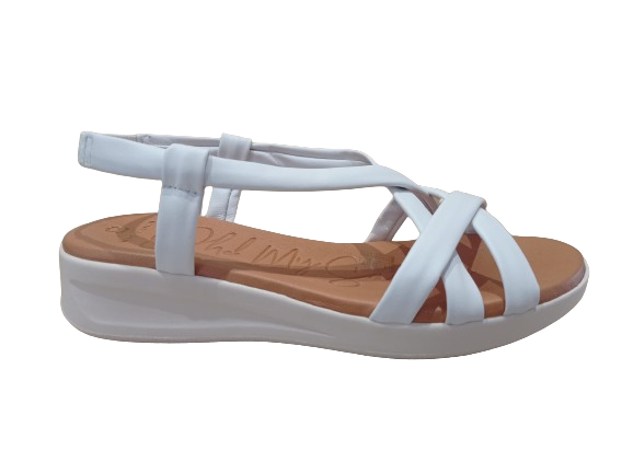 Sandali Hielo bianco - OH MY SANDALS