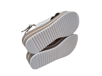 Sandali Intreccio bianco - OH MY SANDALS