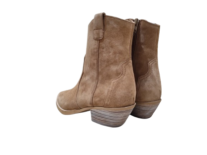 Stivaletti camperos almond - ALPE - Castelletti Calzature