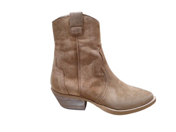 Stivaletti camperos almond - ALPE - Castelletti Calzature