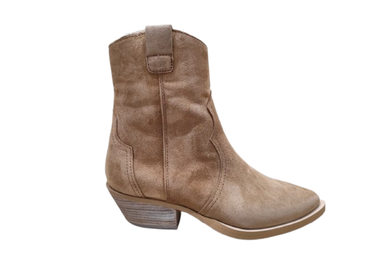 Stivaletti camperos almond - ALPE - Castelletti Calzature