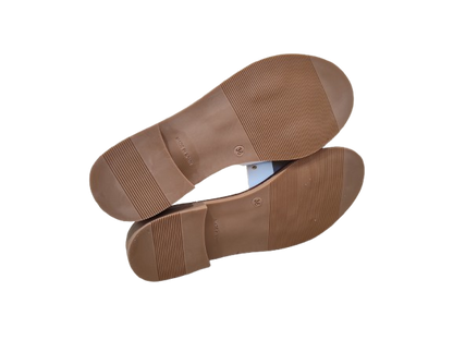 Ciabatte borchie bianco - OH MY SANDALS