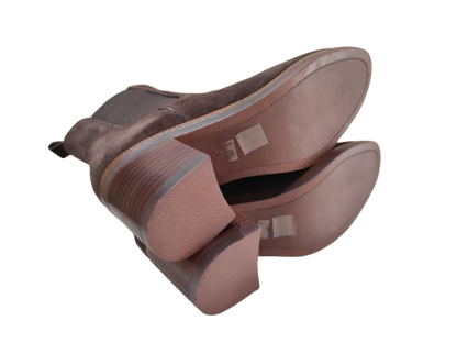 Stivaletti mogano - ANOTHER TREND