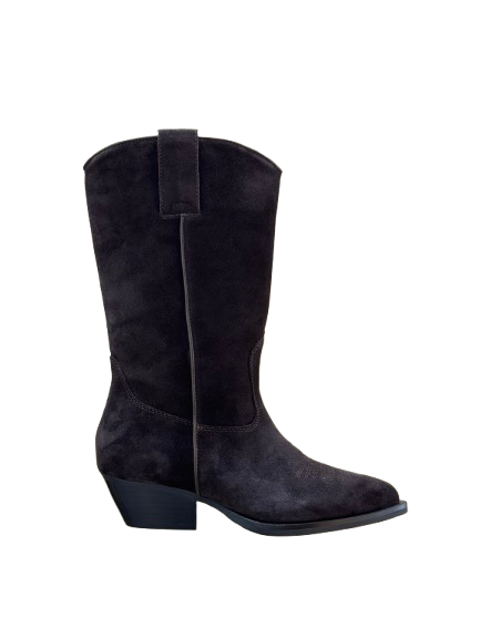 Stivali camperos moka - ANOTHER TREND