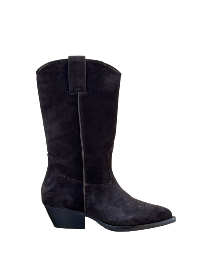 Stivali camperos moka - ANOTHER TREND