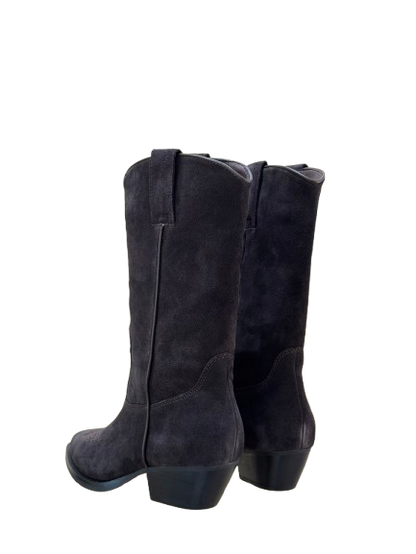Stivali camperos moka - ANOTHER TREND