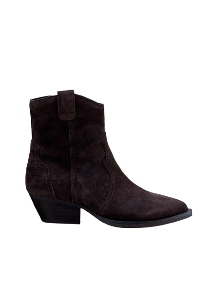 Stivaletti camperos moka - ANOTHER TREND