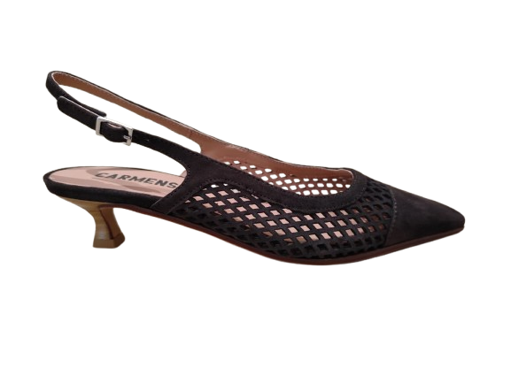 Slingback Caroline Match brown - CARMENS