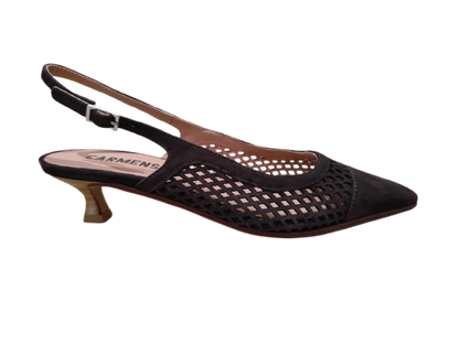 Slingback Caroline Match brown - CARMENS