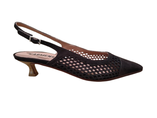 Slingback Caroline Match brown - CARMENS