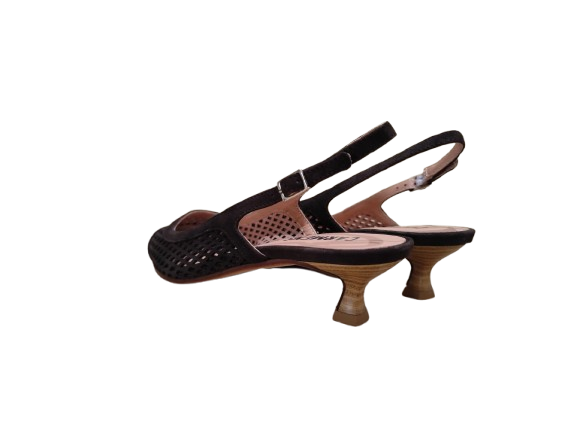 Slingback Caroline Match brown - CARMENS