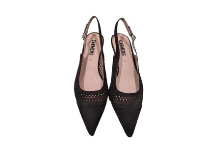 Slingback Caroline Match brown - CARMENS