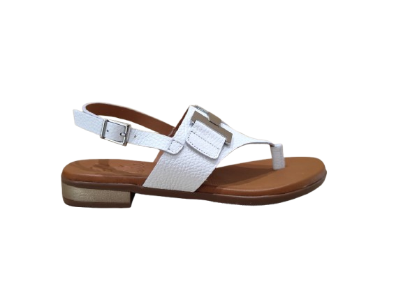 Sandali infradito H bianco - OH MY SANDALS