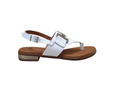 Sandali infradito H bianco - OH MY SANDALS