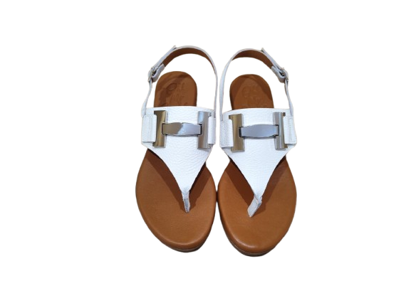Sandali infradito H bianco - OH MY SANDALS