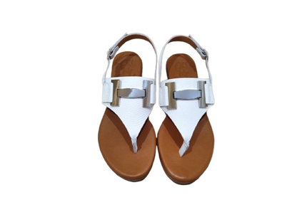 Sandali infradito H bianco - OH MY SANDALS