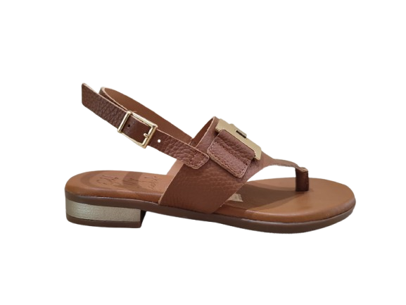 Sandali infradito H cuoio - OH MY SANDALS