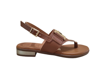 Sandali infradito H cuoio - OH MY SANDALS