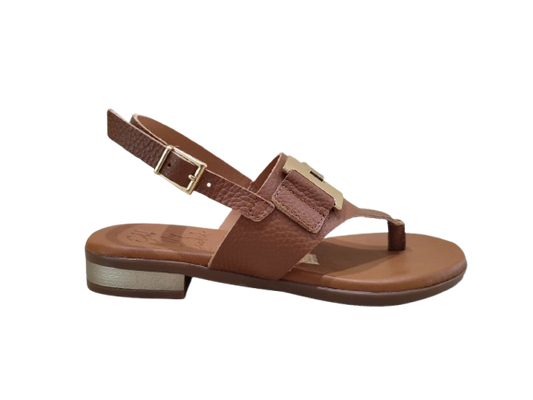 Sandali infradito H cuoio - OH MY SANDALS