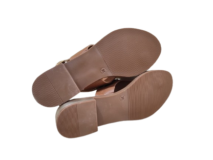 Sandali infradito H cuoio - OH MY SANDALS