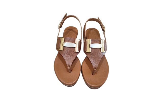 Sandali infradito H cuoio - OH MY SANDALS