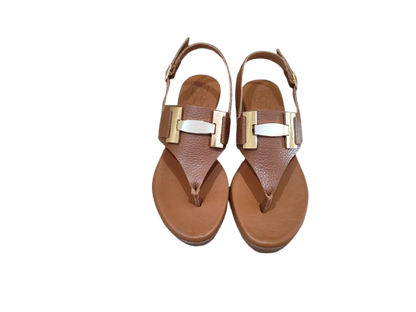 Sandali infradito H cuoio - OH MY SANDALS