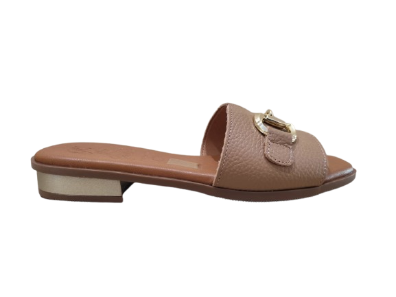 Ciabatte Doya taupe - OH MY SANDALS