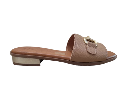 Ciabatte Doya taupe - OH MY SANDALS