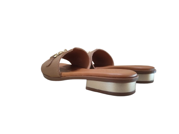 Ciabatte Doya taupe - OH MY SANDALS