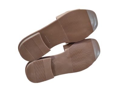 Ciabatte Doya taupe - OH MY SANDALS