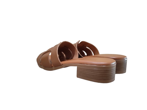 Ciabatte Roble cuoio - OH MY SANDALS