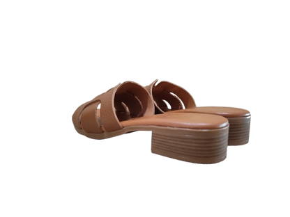 Ciabatte Roble cuoio - OH MY SANDALS