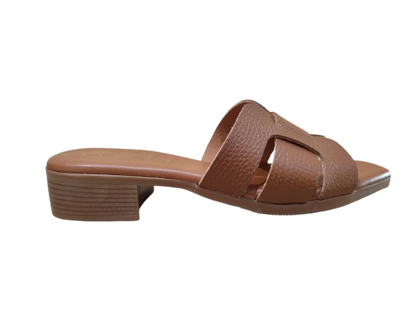 Ciabatte Roble cuoio - OH MY SANDALS