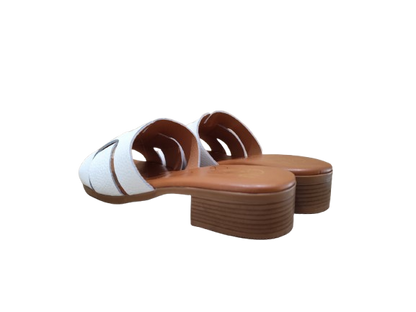 Ciabatte Roble bianco - OH MY SANDALS