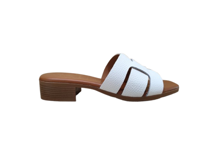 Ciabatte Roble bianco - OH MY SANDALS