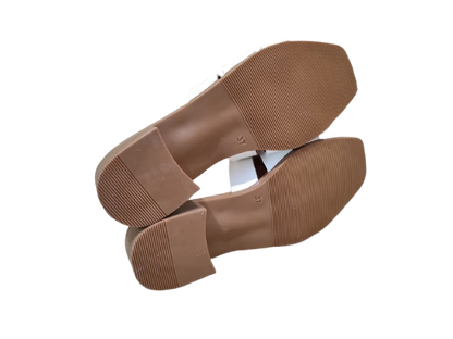 Ciabatte Roble bianco - OH MY SANDALS