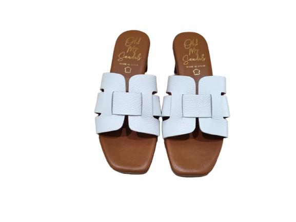 Ciabatte Roble bianco - OH MY SANDALS