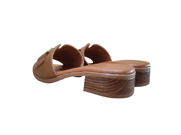 Ciabatte Doya H cuoio - OH MY SANDALS