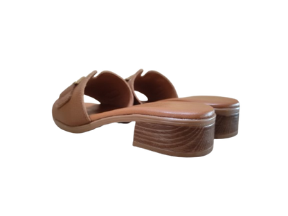 Ciabatte Doya H cuoio - OH MY SANDALS