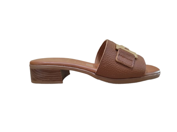 Ciabatte Doya H cuoio - OH MY SANDALS