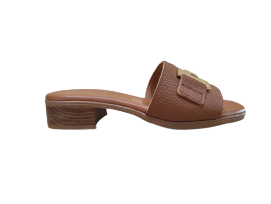 Ciabatte Doya H cuoio - OH MY SANDALS
