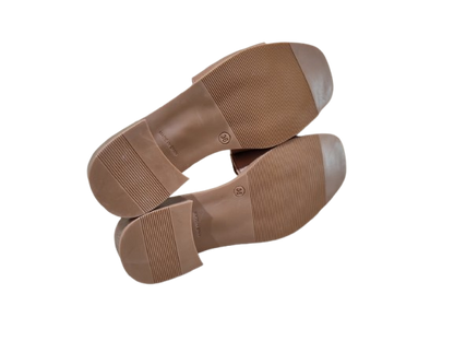 Ciabatte Doya H cuoio - OH MY SANDALS