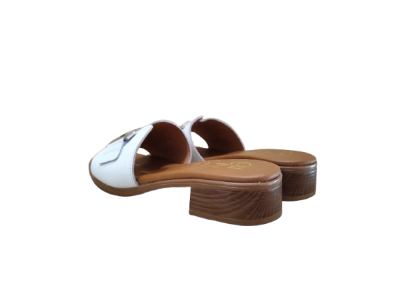 Ciabatte Doya H bianco - OH MY SANDALS