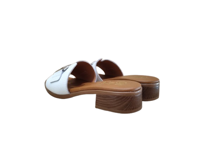 Ciabatte Doya H bianco - OH MY SANDALS
