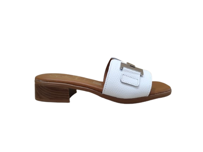 Ciabatte Doya H bianco - OH MY SANDALS