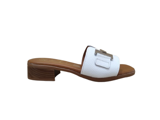 Ciabatte Doya H bianco - OH MY SANDALS