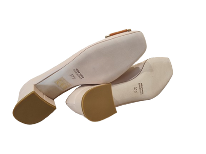 Décolleté Impero fibbia cream - STATUS